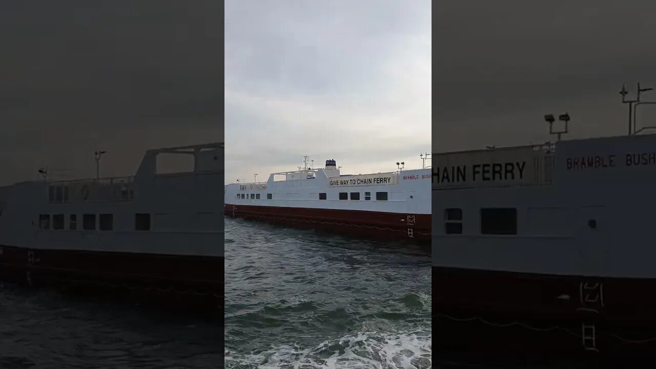 chain ferry to Brownsea Island Testing the Samsung S10 plus 3rd May 2023