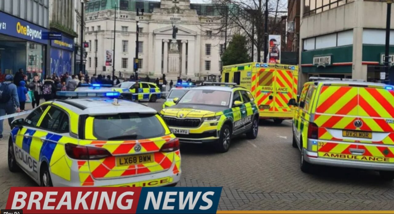 LUTON BROTHERS ARRESTED FOR ATTACKING POLICE OFFICER WITH MACHETE