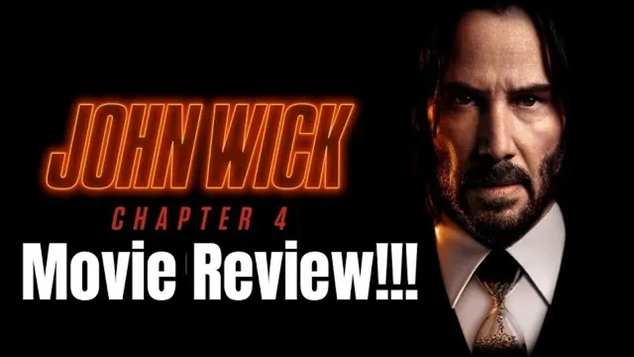 JOHN WICK 4 Movie Review!!- (FULL SPOILERS in 2nd half, NON-Spoiler Edition in 1st half!)... π±β€οΈππ€©πΏπ