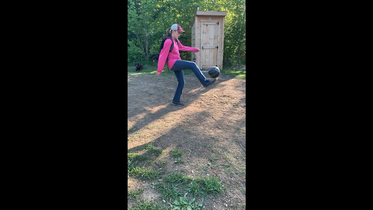 Soccer Trickshot⚽️👍🏻