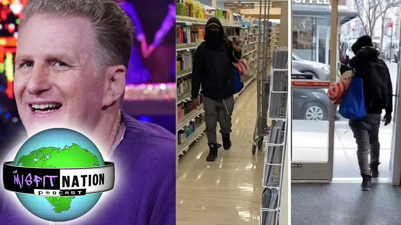 Michael Rapaport Records a Shop Lifter in NYC | Liberal City Hijinks