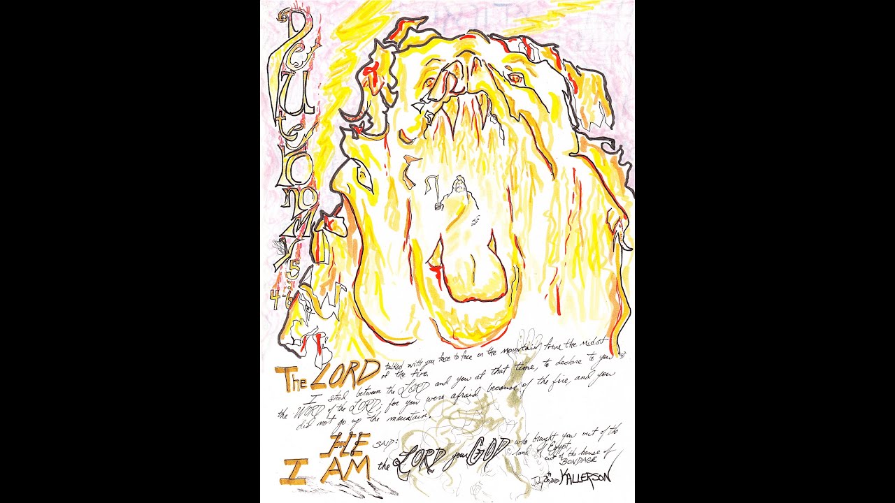 Deuteronomy 5:1-6 (From Bondage to Bondage)
