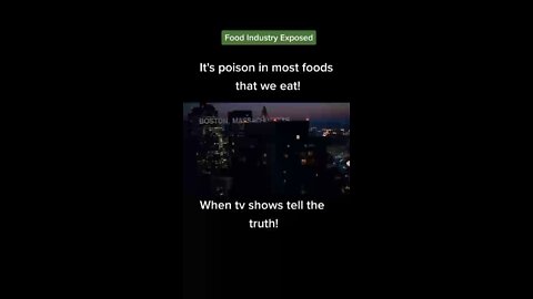 It’s poison in most foods we eat!