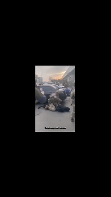 Mass Arrest of Civilians by Security Service of Ukraine (SBU) in Dnipropetrovsk