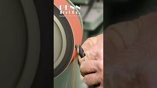 Sharpening A Drill Bit on a Burr King