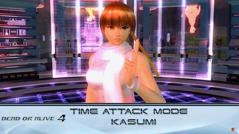 Dead or Alive 4: Time Attack Mode - Kasumi