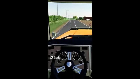 TEEN ALMOST GETS RUNNED OVER BY A SEMI!!😱😱 FARMING SIMULATOR 19