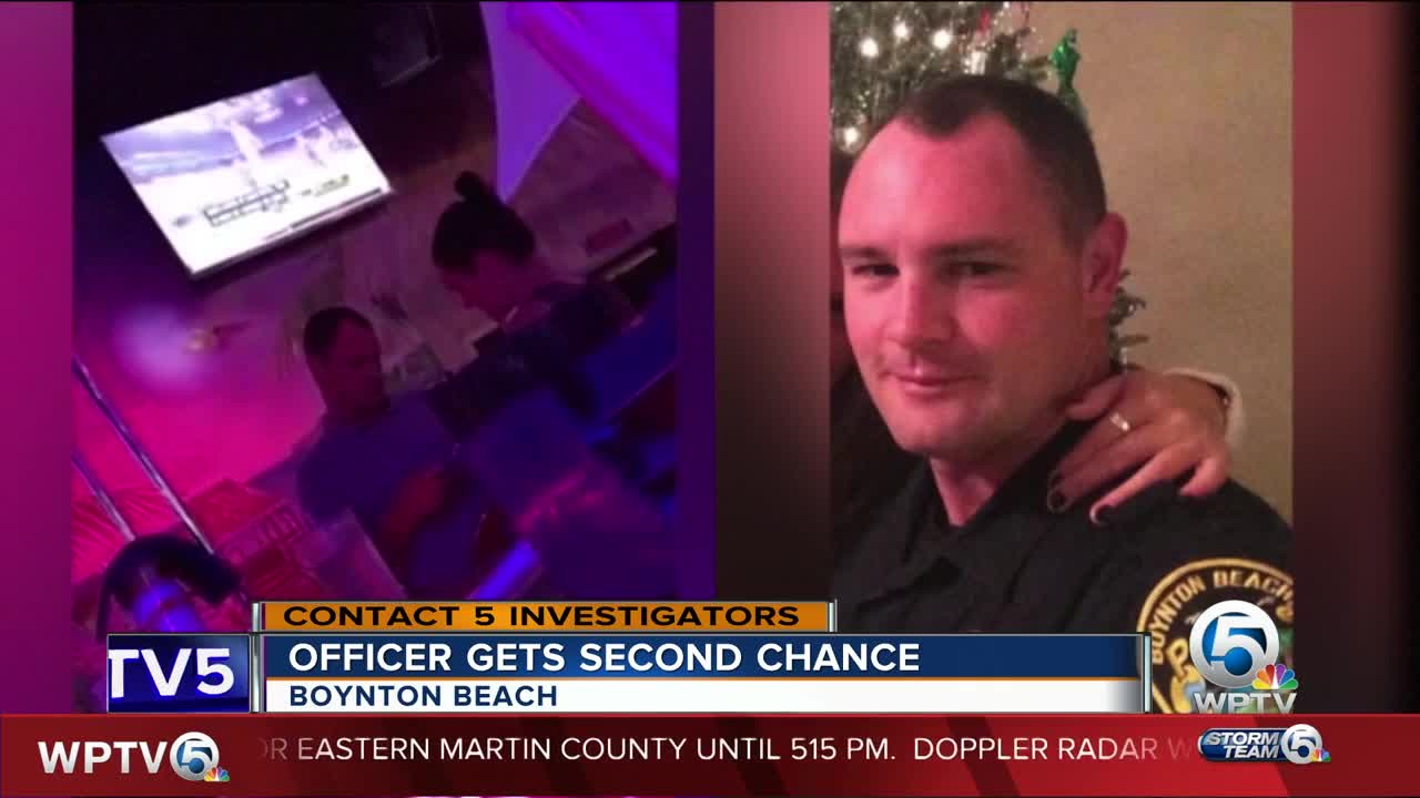 Boynton Beach officer caught driving under the influence in marked police car gets to keep job