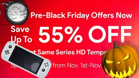 AYA NEO Pre-Black Friday Sales have begun! 55% OFF!