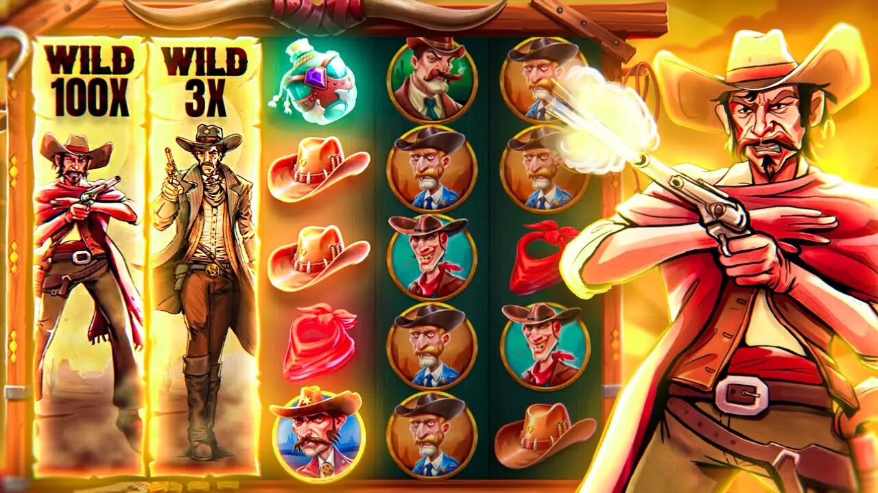 WE HIT A 100x WILD ON WILD WEST DUELS!