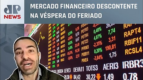 Ibovespa cai puxado por movimento do exterior; Rodrigo Simões analisa