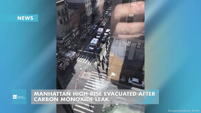 Manhattan High-Rise Evacuated After Carbon Monoxide Leak