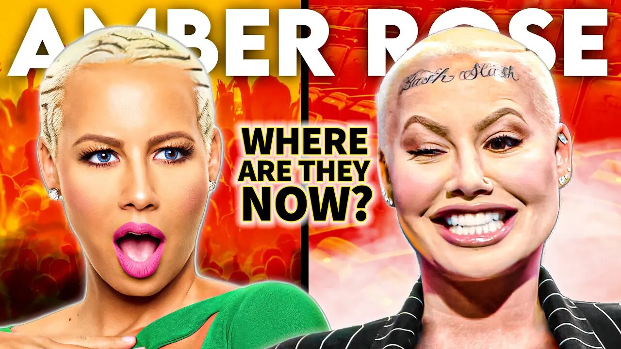 Amber Rose | Where Are They Now | How Kanye West Ruined Her Career