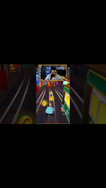 ME SEGUE AIN #cosmiconerd #subwaysurfers