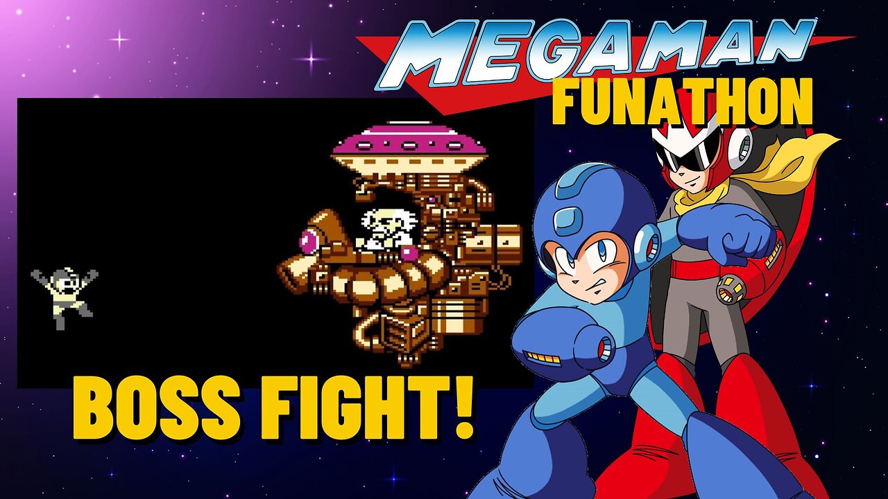 Mega Man FUNathon - The END of Mega Man 1