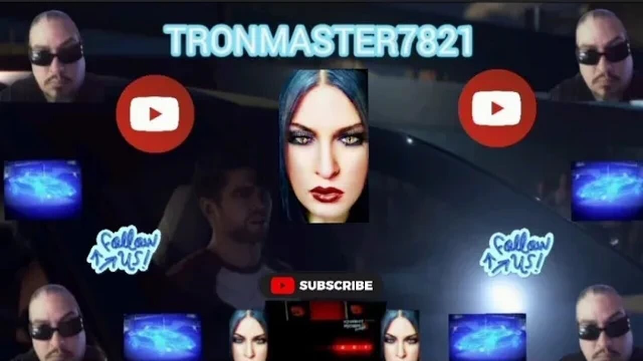 "Knight Rider Mix by Moreno J" Edited Mix by TRONMASTER7821 Visually Impaired Gamer Edited by 🎵MMGM🎵