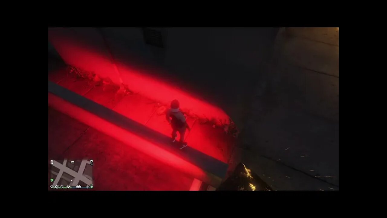 Grand Theft Auto V: Halloween-Christine