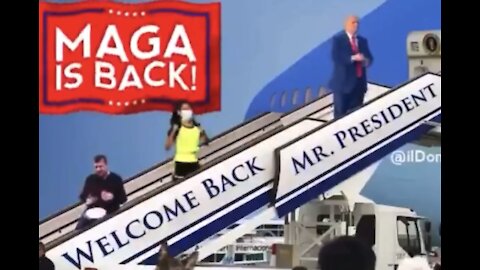 🇺🇸 🇺🇸 🇺🇸 WELCOME BACK MR. PRESIDENT! 🇺🇸 🇺🇸 🇺🇸