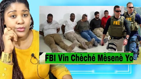 FBI Ap Vin Chèché Mèsenè Yo Nan Penitansyé /Bandi Nan Manif Kasé Kou Yon Dam😭Yo Ataké André Michel