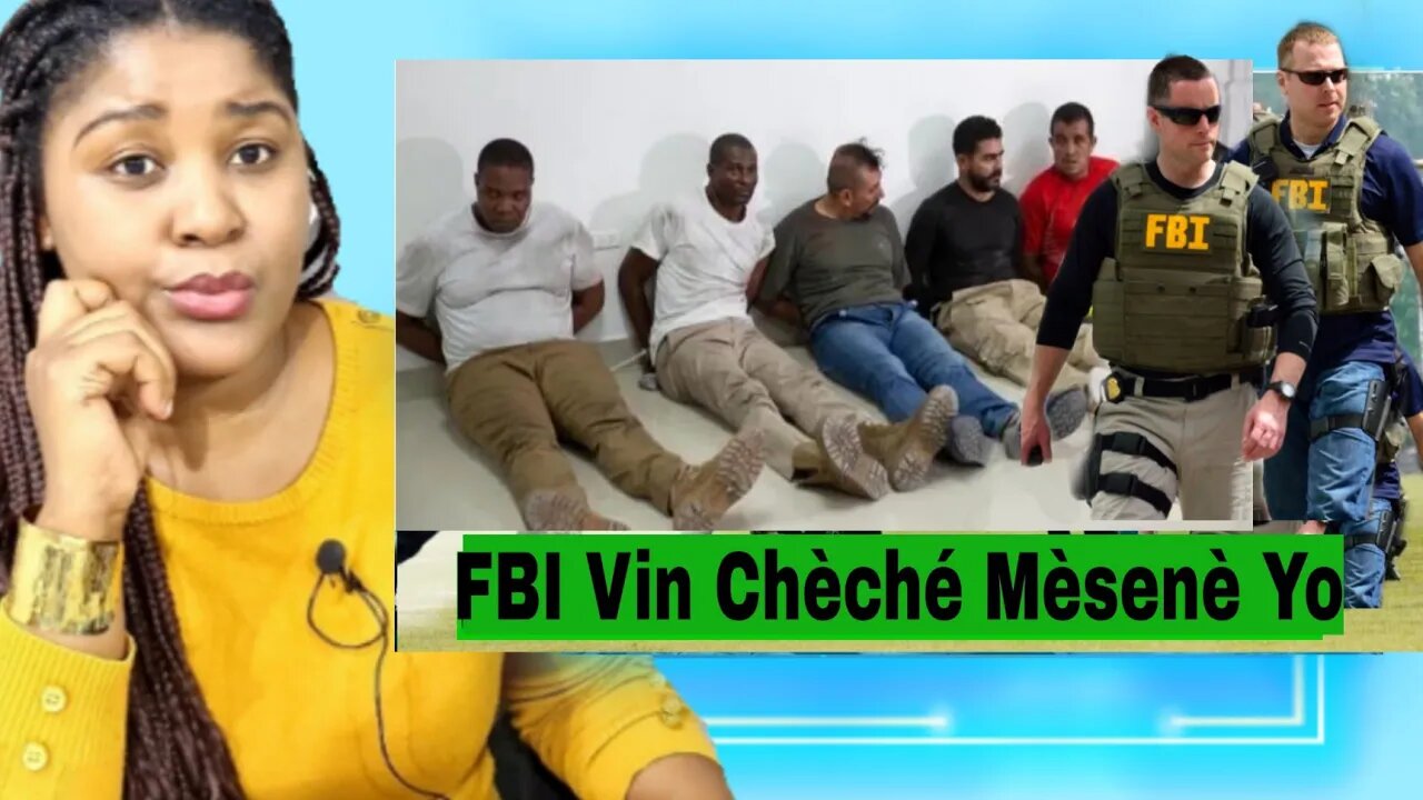 FBI Ap Vin Chèché Mèsenè Yo Nan Penitansyé /Bandi Nan Manif Kasé Kou Yon Dam😭Yo Ataké André Michel