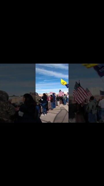People's Convoy in Albuquerque New Mexico