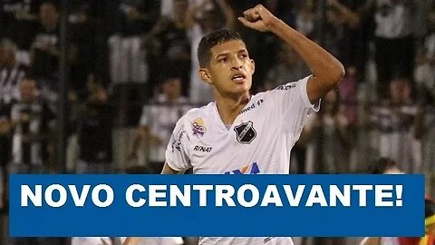 Enfim! CORINTHIANS contrata CENTROAVANTE para 2018!