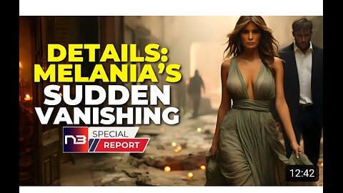 Melania Trump Vanishes, Tragic Details Revealed