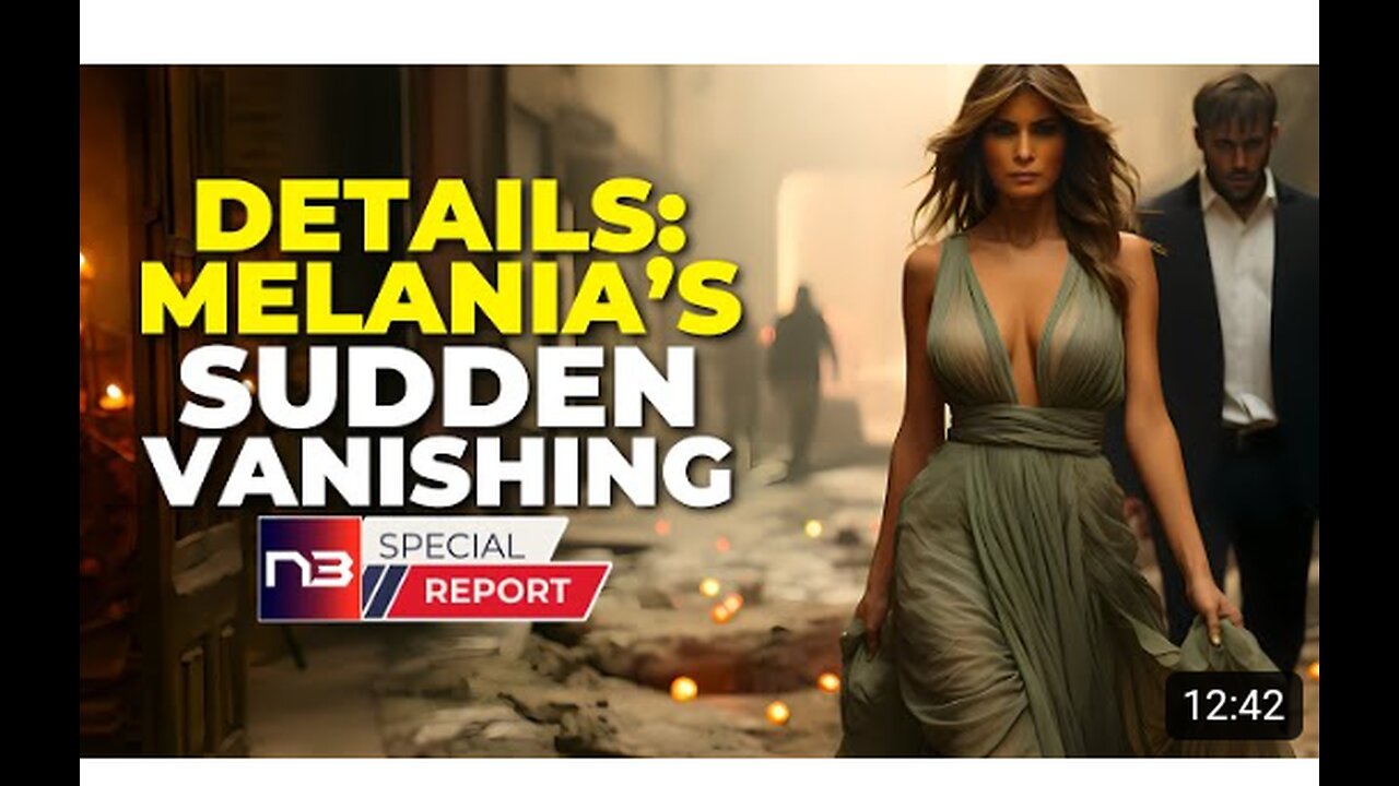 Melania Trump Vanishes, Tragic Details Revealed