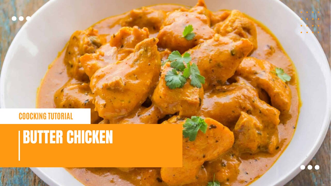 Keto diet- Butter Chicken