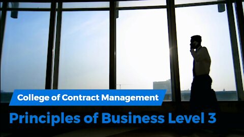 Principles of Business Level 3 | Business Administration