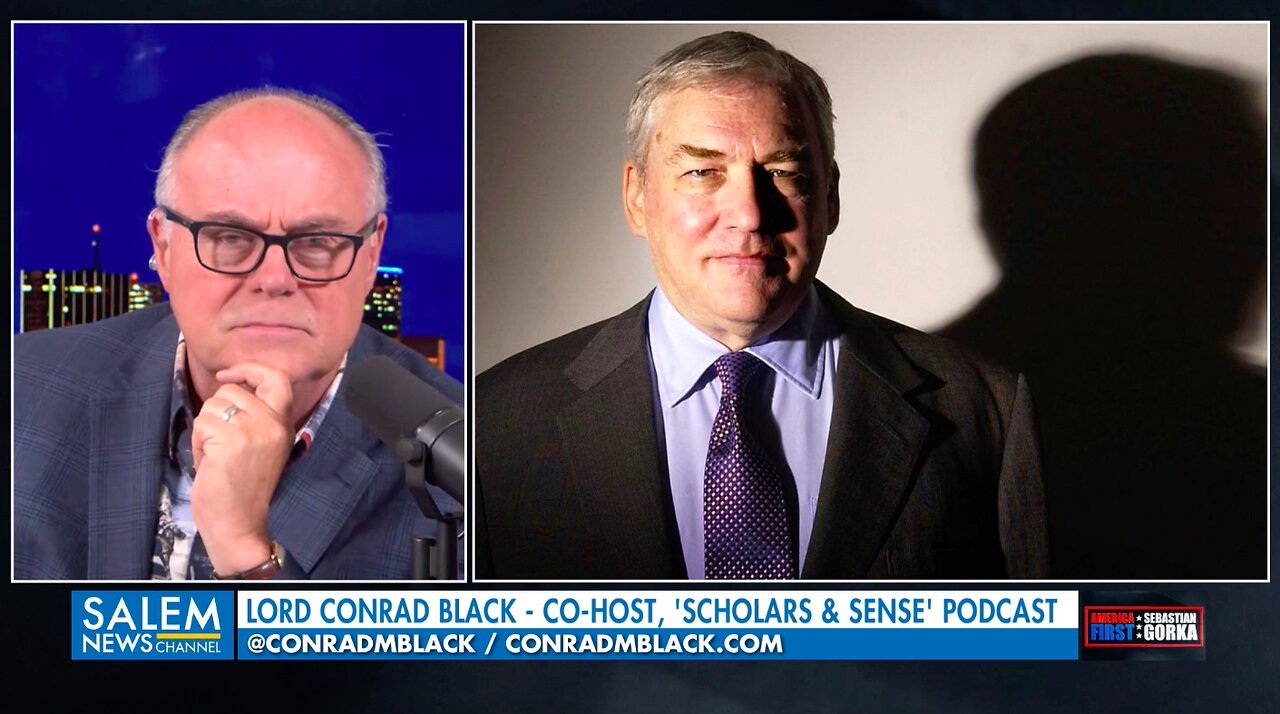 Biden's Debate Debacle: Righteous Comeuppance? Lord Conrad Black with Mark Davis on AMERICA First