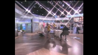 Joy Behar Falls While Trying To Sit Down