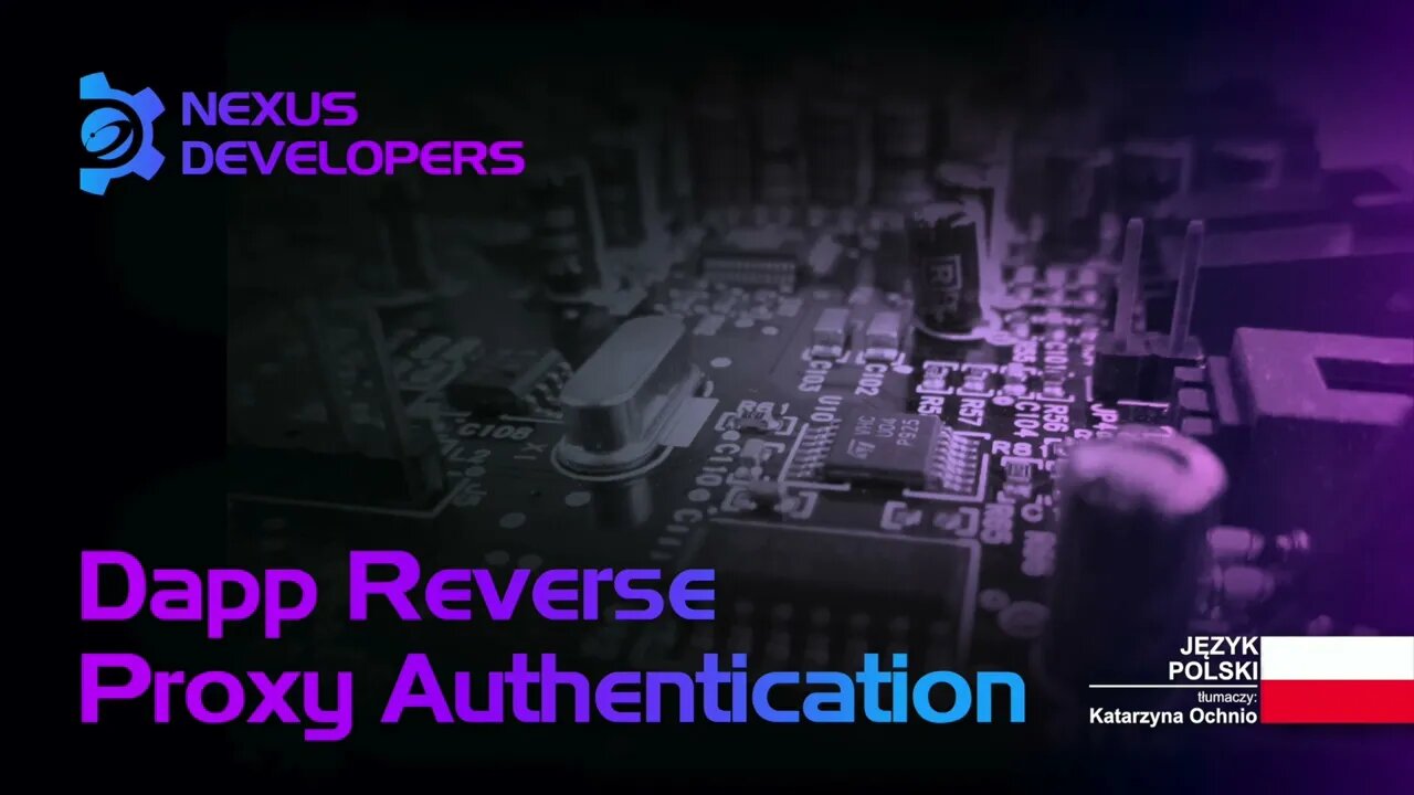 Dapp Reverse Proxy Authentication - Nexus Developers PL