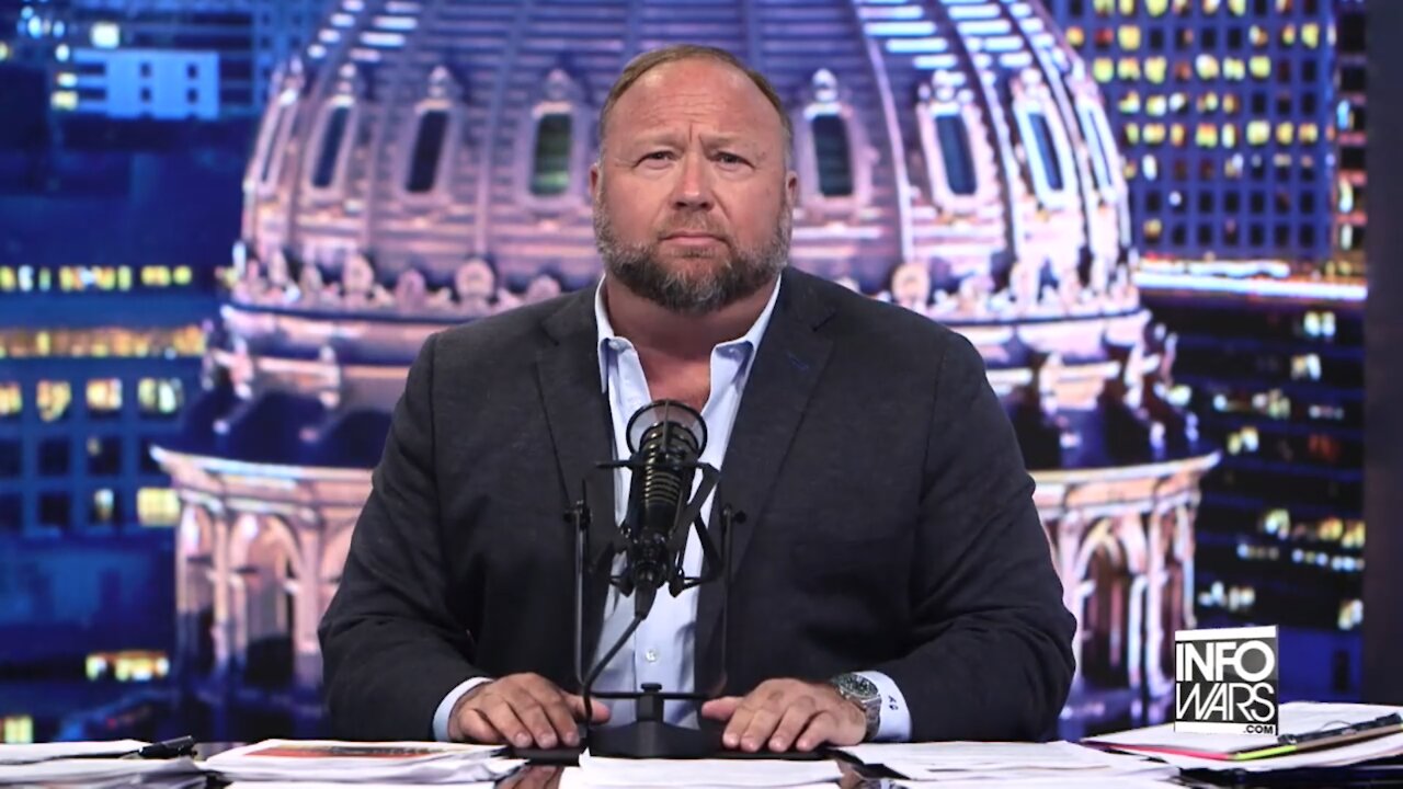 ALEX JONES (Full Show) Tuesday - 3/16/21