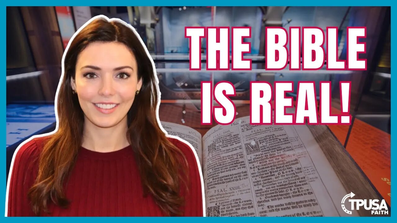 WHAT YOU NEED TO KNOW ABOUT THE BIBLE MUSUEM Ft. Charlotte Clay | TPUSA Faith