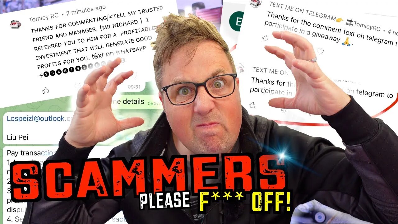 Don't get Scammed on Youtube!