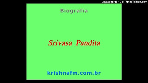 Srivasa Pandita perfil