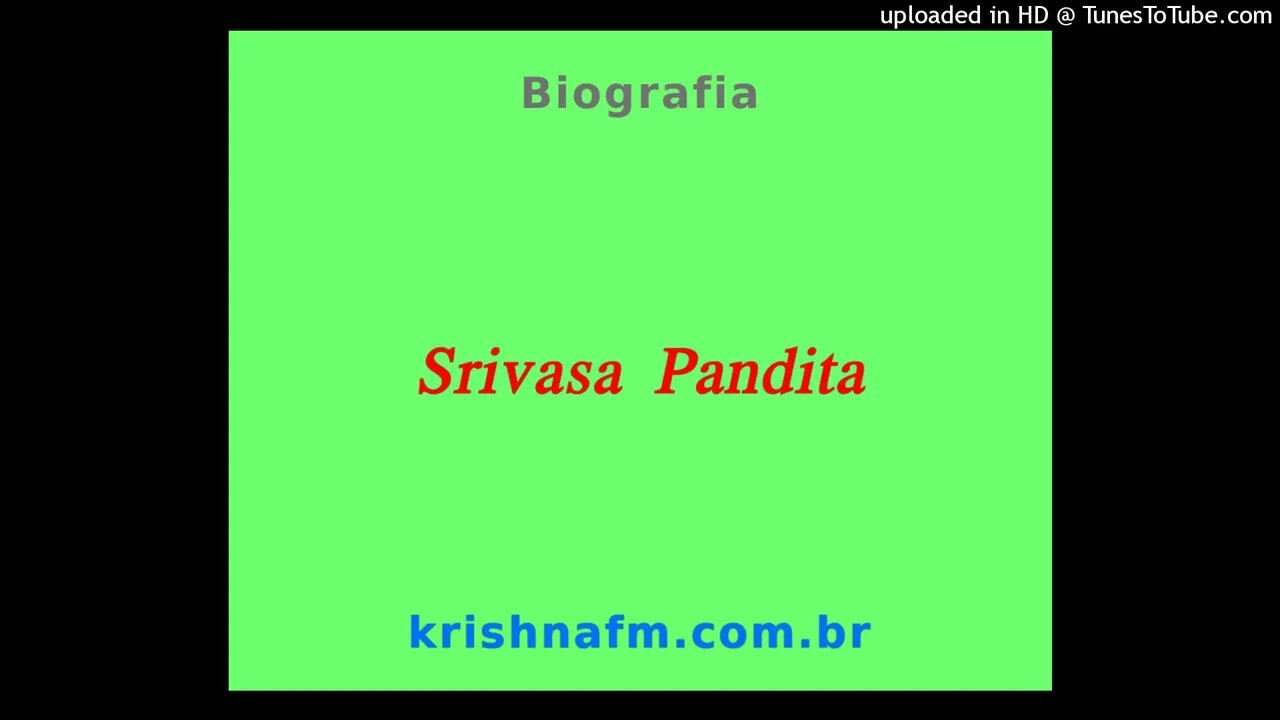 Srivasa Pandita perfil