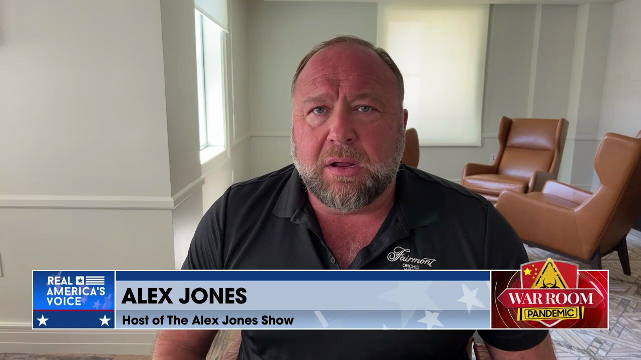 Alex Jones Discusses Having To Spend Over ‘$10 Million’ To Fight The Regime’s ‘Show Trials’