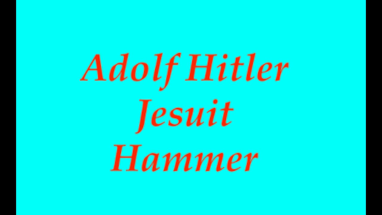 The Jesuit Vatican Shadow Empire 27B - Adolf Hitler: The New "Napoleon" Smashing Europe Again