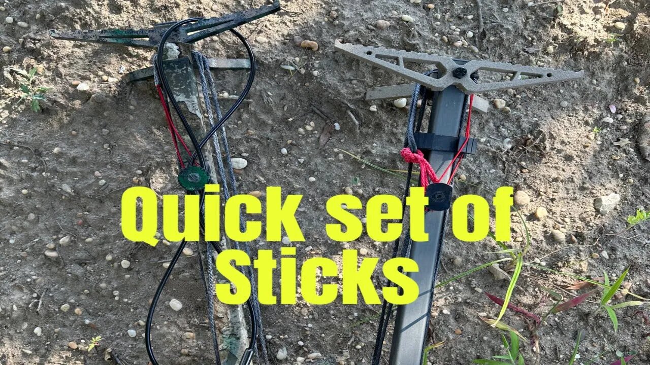 Hunting Beast sticks and Xop Sticks