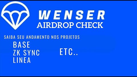 AIRDROP CHECKED! VERIFIQUE SE ESTÁ ELEGÍVEL NOS BIG AIRDROPS DESSE ANO! LENS PROTOCOLO GANHE INVITES