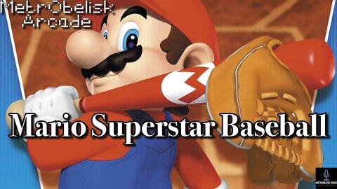 MetrObelisk Arcade: Mario Superstar Baseball