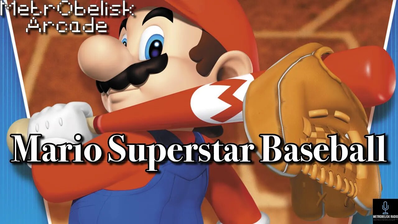 MetrObelisk Arcade: Mario Superstar Baseball