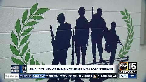 Special veteran jail-housing program looks to get lives back on track