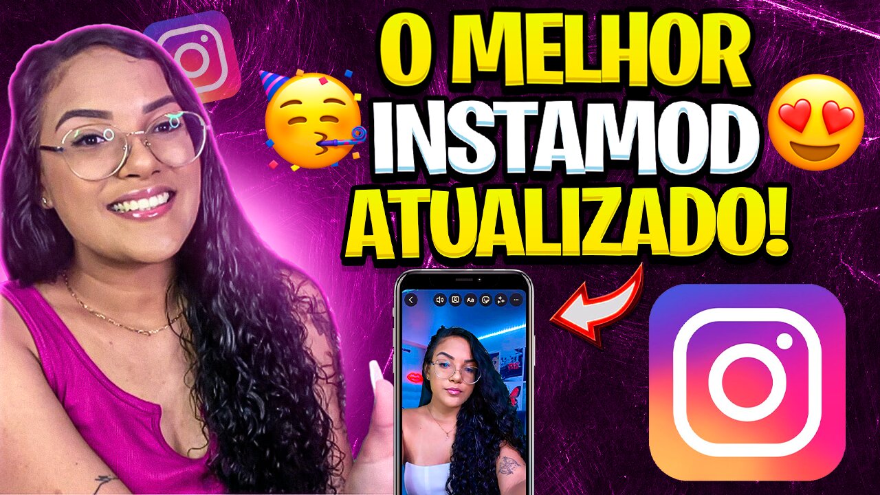 CHEGOU🤩 MELHOR INSTAGRAM MODIFICADO ATUALIZADO 2022 funções secretas e insta colorido ❤