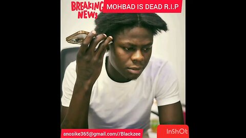 MOHBAD IS DEAD R.I.P BRO