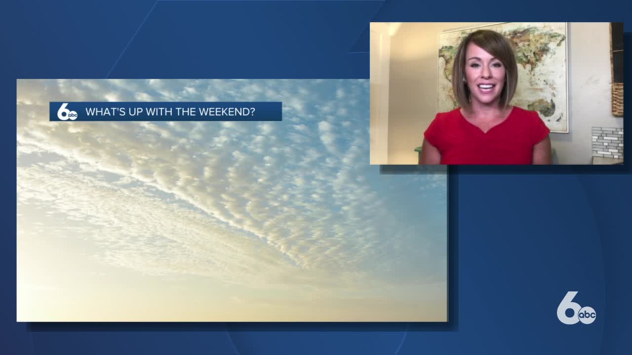 Rachel Garceau's Idaho News 6 forecast 8/28/20