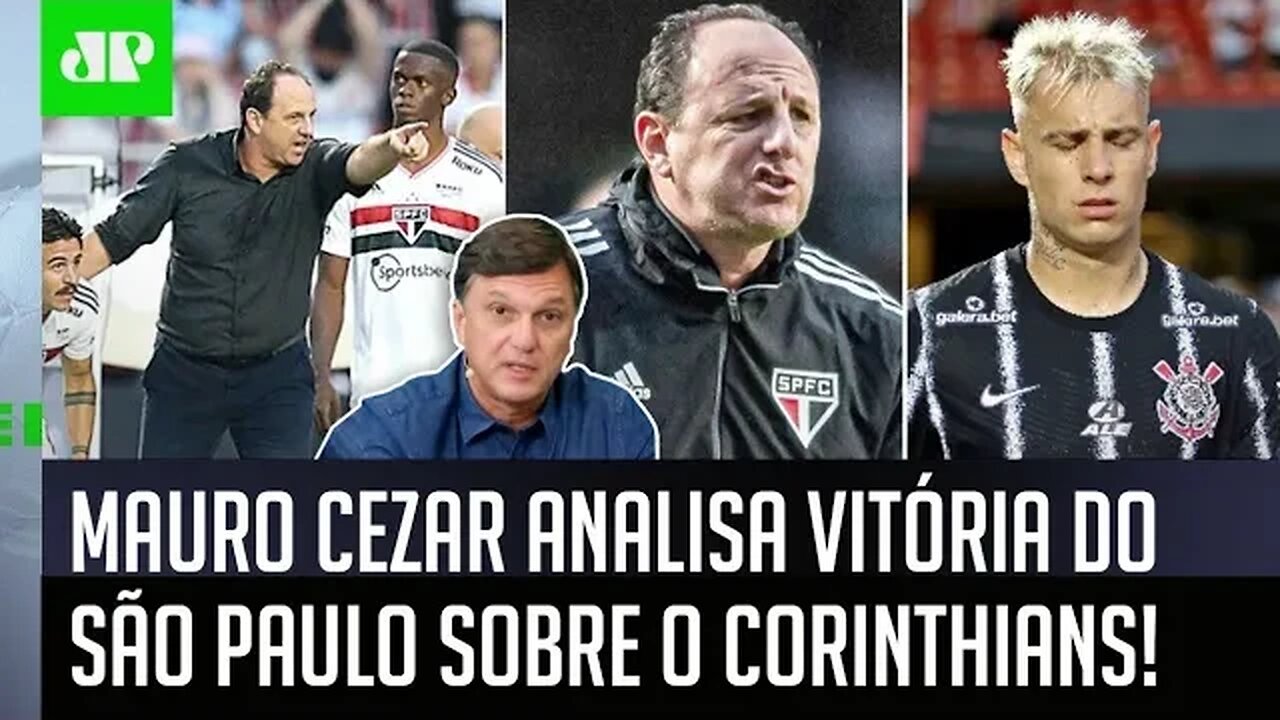 "O Ceni foi MUITO BEM! E é INTERESSANTE observar que..." Mauro Cezar ANALISA São Paulo x Corinthians