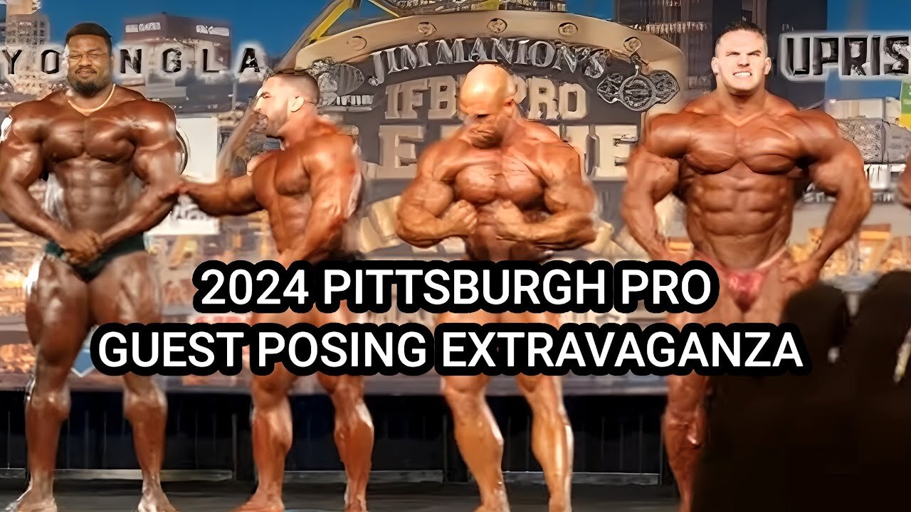 PITTSBURGH PRO GUEST POSING EXTRAVAGANZA